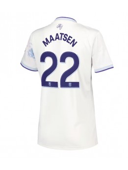 Zenske Futbalové oblečenie Aston Villa Ian Maatsen #22 2025-26 Krátky Rukáv - Tretina